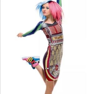 Jeremy Scott jukebox dress